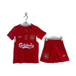 liverpool barn retro drakt hjemme 2005-2006