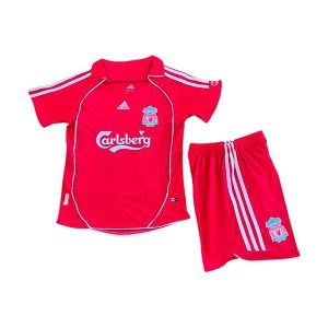 liverpool barn retro drakt hjemme 2006-2008