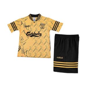 liverpool barn retro drakt tredje 1994-1996