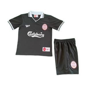 liverpool barn retro drakt tredje 1996-1997