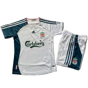 liverpool barn retro drakt tredje 2006-2007