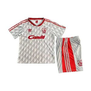 liverpool barn retro drakt borte 1990-1991