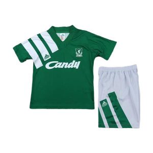 liverpool barn retro drakt borte 1991-1992