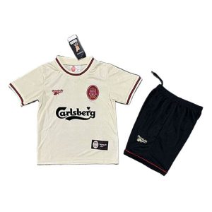 liverpool barn retro drakt borte 1996-1997