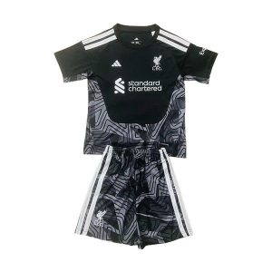 liverpool barn keeper drakt sett svart 2026-2027