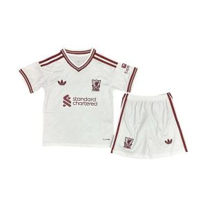 liverpool barn drakt sett borte 2026-2027