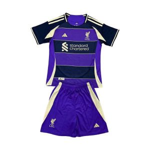 liverpool barn spesialutgave drakt sett lilla 2025-2026