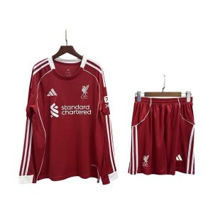 liverpool barn langermet drakt sett hjemme 2025-2026
