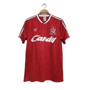liverpool retro candy drakt hjemme 1988-1989