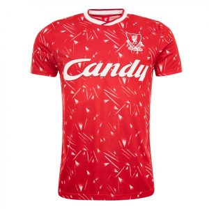 liverpool retro candy drakt hjemme 1989
