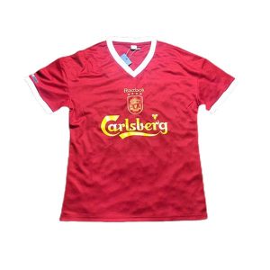 liverpool retro carlsberg drakt hjemme cup 2001-2003