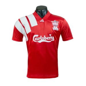 liverpool retro carlsberg drakt hjemme 1992-1993