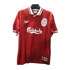 liverpool retro carlsberg drakt hjemme 1996-1997