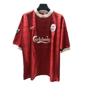 liverpool retro carlsberg drakt hjemme 1998-2000