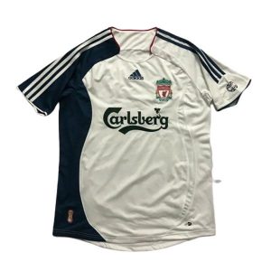 liverpool retro carlsberg drakt tredje 2006-2007