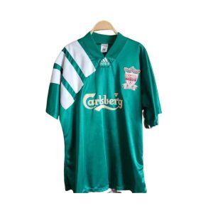 liverpool retro carlsberg drakt borte 1992-1993