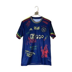 ajax drakt spesialutgave bla Bob Marley 2025-2026