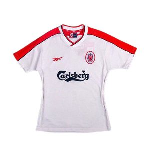 liverpool retro carlsberg drakt borte 1998-2000
