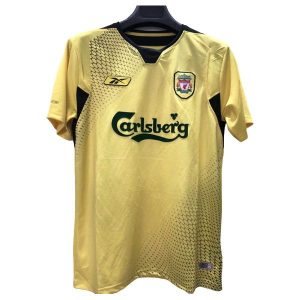 liverpool retro carlsberg drakt borte 2004-2006