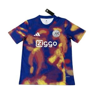 ajax drakt spesialutgave bla oransje 2025-2026