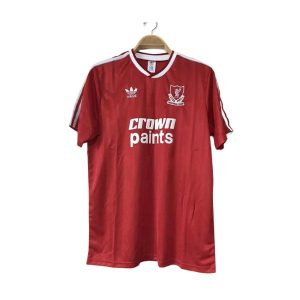 liverpool retro crown paints drakt hjemme 1987-1988