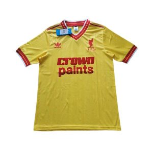 liverpool retro crown paints drakt tredje 1986-1987