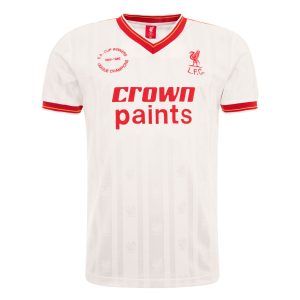 liverpool retro crown paints drakt borte 1985-1986