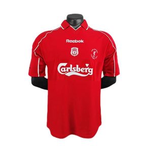 liverpool retro reebok carlsberg drakt hjemme 2000-2002