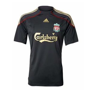 liverpool retro reebok carlsberg drakt borte 2009-2010