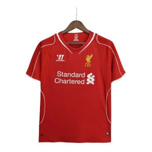 liverpool retro standard chartered drakt hjemme 2014-2015