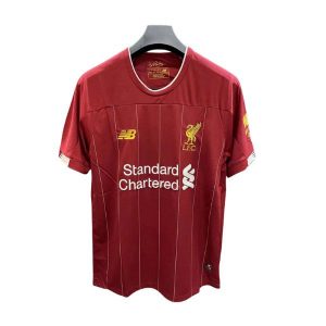 liverpool retro standard chartered drakt hjemme 2019-2020