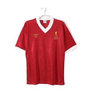 liverpool retro drakt hjemme 1978-1979