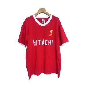 liverpool retro drakt hjemme 1979-1980