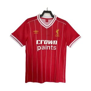 liverpool retro drakt hjemme 1982-1984