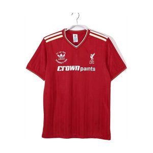 liverpool retro drakt hjemme 1985-1986