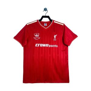 liverpool retro drakt hjemme 1986-1987