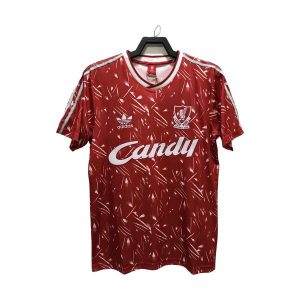 liverpool retro drakt hjemme 1989-1991