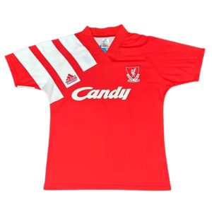 liverpool retro drakt hjemme 1991-1992