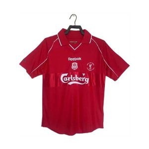 liverpool retro drakt hjemme 2000-2001