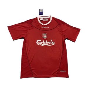 liverpool retro drakt hjemme 2002-2004