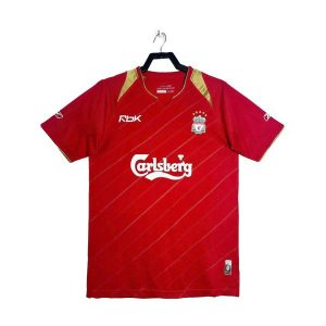 liverpool retro drakt hjemme 2005-2006