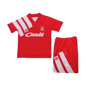 liverpool retro barn drakt hjemme 1991-1992