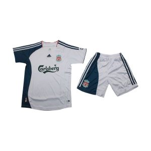 liverpool retro barn drakt borte 2006-2007