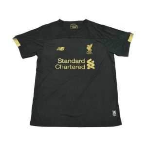 liverpool retro keeper drakt svart 2019-2020