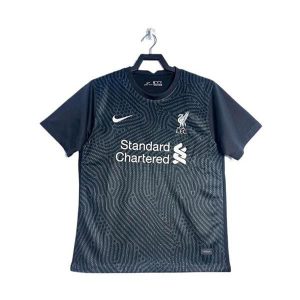liverpool retro keeper drakt svart 2020-2021