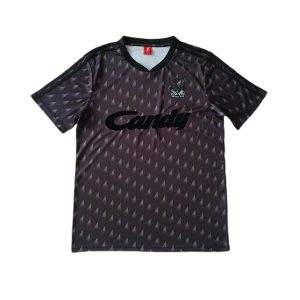 liverpool retro drakt borte blackout candy 1989-1990