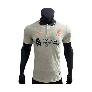 liverpool retro drakt borte spillerversjon 2021-2022