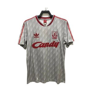 liverpool retro drakt borte 1989-1990