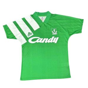 liverpool retro drakt borte 1991-1992