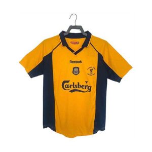 liverpool retro drakt borte 2000-2001